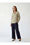 Original Crochet Collar Floral Blouse - 2