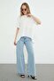 Basic Long Back Oversize T-Shirt - 6