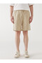 Xside Beige Standard Mold Men's Shorts - 2
