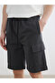 Trendlucky Standard Fit Men's Cargo Shorts with Difference - 5