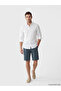 Nevavm Standard Fit Men's Gabardine Shorts with a Difference
