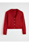 Esvab • Modern & Distinctive V Placket Self-Embroidered Women's Knitwear Cardigan - 6