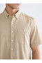 Trendlucky Poplin Men's Shirt with Difference in Color - 6