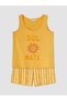 Lcw Dream Yellow Crew Neck Women's Shorts Pajama Set - 5