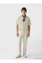 Vizyon New Season Loose Fit Men's Jean Shirt - 2