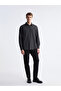 Southblue Anthracite Regular Fit Long Sleeve Men's Lumberjack Shirt - 2