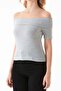 Basic Madonna Collar Blouse - 7