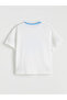 Original Girl's Printed Oval Neck T-Shirt - 3