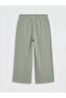 Trendlucky Textured Girl's Capri with a Difference - 3