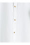 Trendlucky Linen Blend Boys' Shirt with Difference in Color - 6