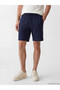 Nevavm Regular Fit Pique Men's Shorts with a Difference - 2
