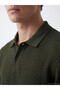 Sparkling Choices from Shining Store Devrik Roba Collar Men's Sweatshirt - 4