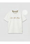 Original Oval Collar Printed Boy's T-Shirt - 2