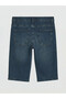 Nevavm Regular Fit Men's Jean Shorts with Difference - 5