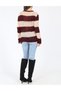Bluza, Crem/visiniu - 2