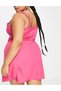 Rochie scurta, Roz - 2