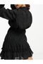 Rochie scurta, Negru - 2
