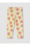 Nevavm Girl's Watermelon Patterned Leggings with a Difference - 4