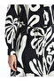 Two Mt Shop Quality Patterned Women's Shirt Tunic - 3