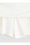 Trendlucky Mini Skirt with Elastic Waist and Difference in Color - 7