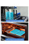 8 Compartment Silicone Ice Tray, Large XL Size Cube Ice, Cocktail Presentation Ice Tray, Meat Juice Storage - 5