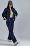 Modal Fabric Striped Tracksuit Set - 4
