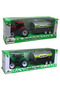 Friction Toy Tractor and Water Tanker Set Farm Vehicle 21 cm (Ages 3+) - 4