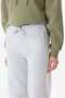 3 Thread Jogger Sweatpants with Elastic Waist and Cuffed Legs - 5
