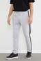 Striped Sweatpants with Tie-Up Waist - 5