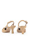 , Women Genuine Leather Heeled Shoes 1611030Z26242 Camel - 5