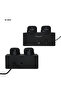 M-VAVE WP-12 2.4G Wireless Earphone Monitor System Rechargeable Transmitter 4 Receivers with Volu... - 5
