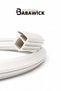 Steel Door Latch 6 Meters White Color. Provides Sound, Dust and Heat Insulation. Steel Door Seal Rubber - 9