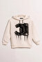 8-15 Years D'Cavalle Loccano Unisex Children Sweat-Ecru