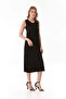 Basic Slit Modal Dress - 5