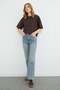 Basic Crew Neck Oversize T-Shirt - 6