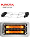 Toaster 2 Slice, 850W, Electronic Browning Control, with LED Display, Silver TTA751-GS - 3