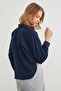 Crop Shirt with Butterfly Accessories - 6