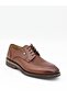 2953 Lace-Up Genuine Leather Eva Sole Men's Shoes Tan - 3