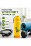 Insulated Stainless Steel Water Bottle – Leakproof, Soft Handle Grip, Odour-Free, 500ml, 3 - 6