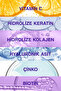 Beauty Collagen Powder 30 Sachet X 10,000 Mg Type 1 - Type 3 Hydrolyzed Collagen - Keratin - 5