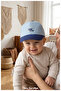Summer Length Full Protection, Extra Elegance! 100% Cotton Hat for Little Boys (0-18 Months) (Size 43-46 cm) - 6