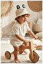 100% Cotton, "Cute Koala" Themed Hat Designed for "Little Adventurers" (Ages 1-4) (Size 47-50 cm) - 5