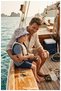 100% Cotton Fisherman Hat for Boys (Ages 5-8) (Size 50-53 cm) - 2