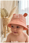 The Sweetest Protector of Summer: Bucket Hats with Ears for Babies (0-18 Months) (Size 43-46 cm) - 3