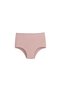 Women's Laundry Cotton Solid Color High Waist Wide Waistband Panties 4-Pack (M-L-Xl-Xxl) - 3