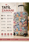 Medium Size Suitcase Cover Lycra Flexible Fabric and Durable Anti-Scratch - 2
