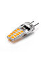 Yes Cold White 2pcs/lot GY6.35 Dimmable SMD2835 20 LED Bulb AC/DC12-24V LED Light Replace Traditiona - 2