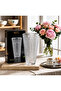Crystal Luxury Large Size Vase 1 Piece (27 cm Height 14 cm Mouth Width)