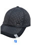 70% Acrylic, 30% Cotton, Soft Fleece Lined, Ear Flap, Waterproof Hat (Quilted) - 6