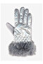 Touchscreen, Windproof Fleece Inside Fabric Snowboard Women Gloves - 2